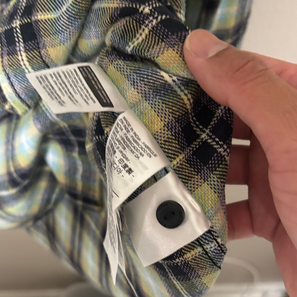 Levi's Button-Up Flannel Shirt 100% Cotton - Picture 11 of 11